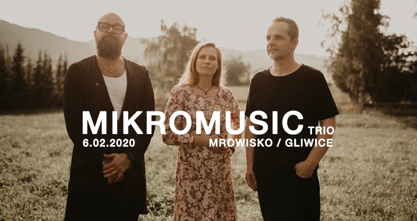 Mikromusic Acoustic Trio / Gliwice / 06.02.2020 /