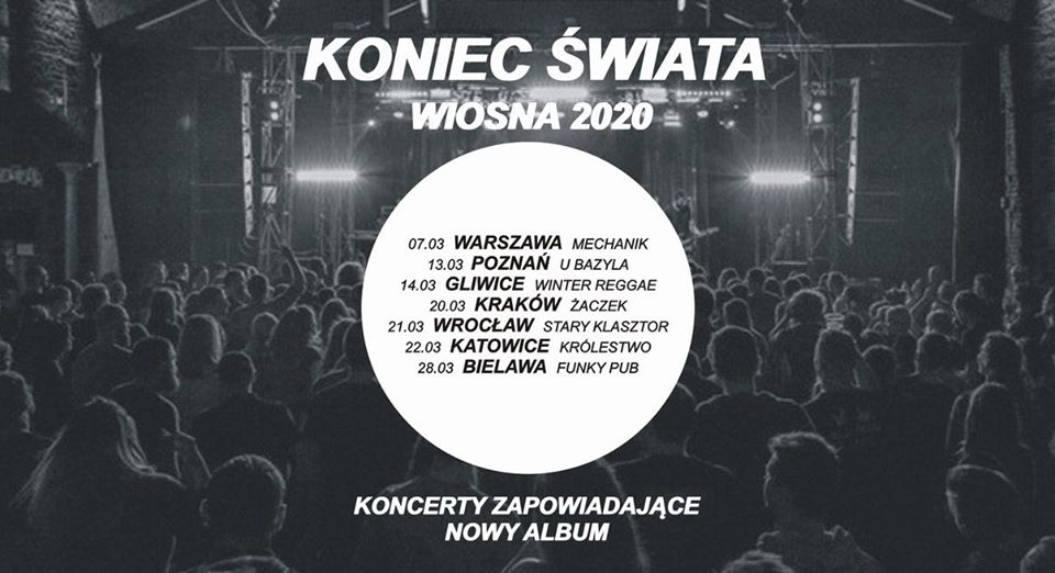 Gliwice – Koniec Świata Koncert