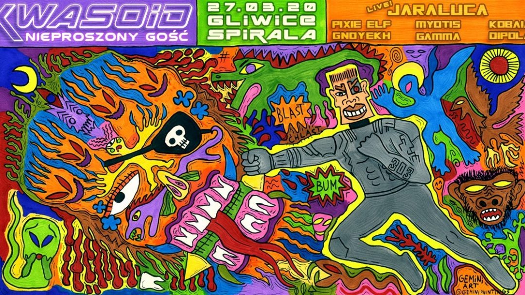 Kwasoid: Nieproszony Gość / JaraLuca LIVE!