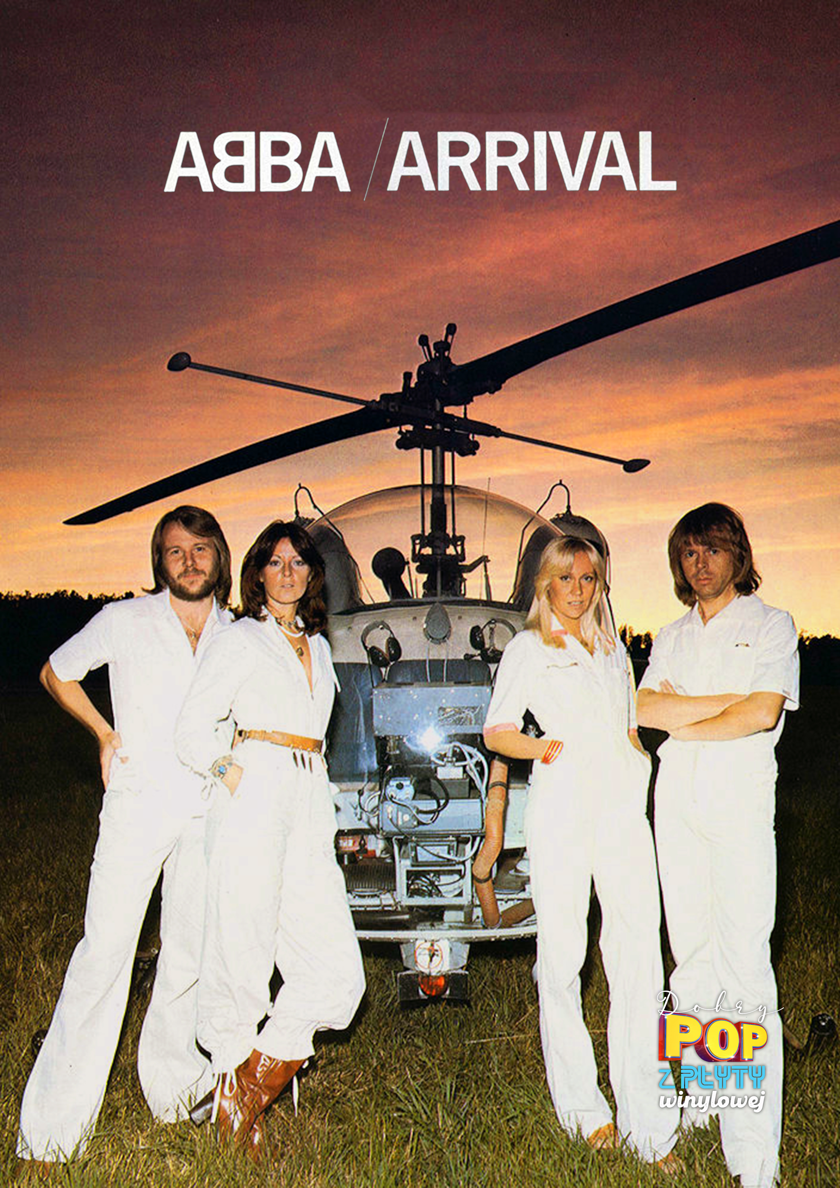 Dobry POP z płyty winylowej – ABBA Arrival