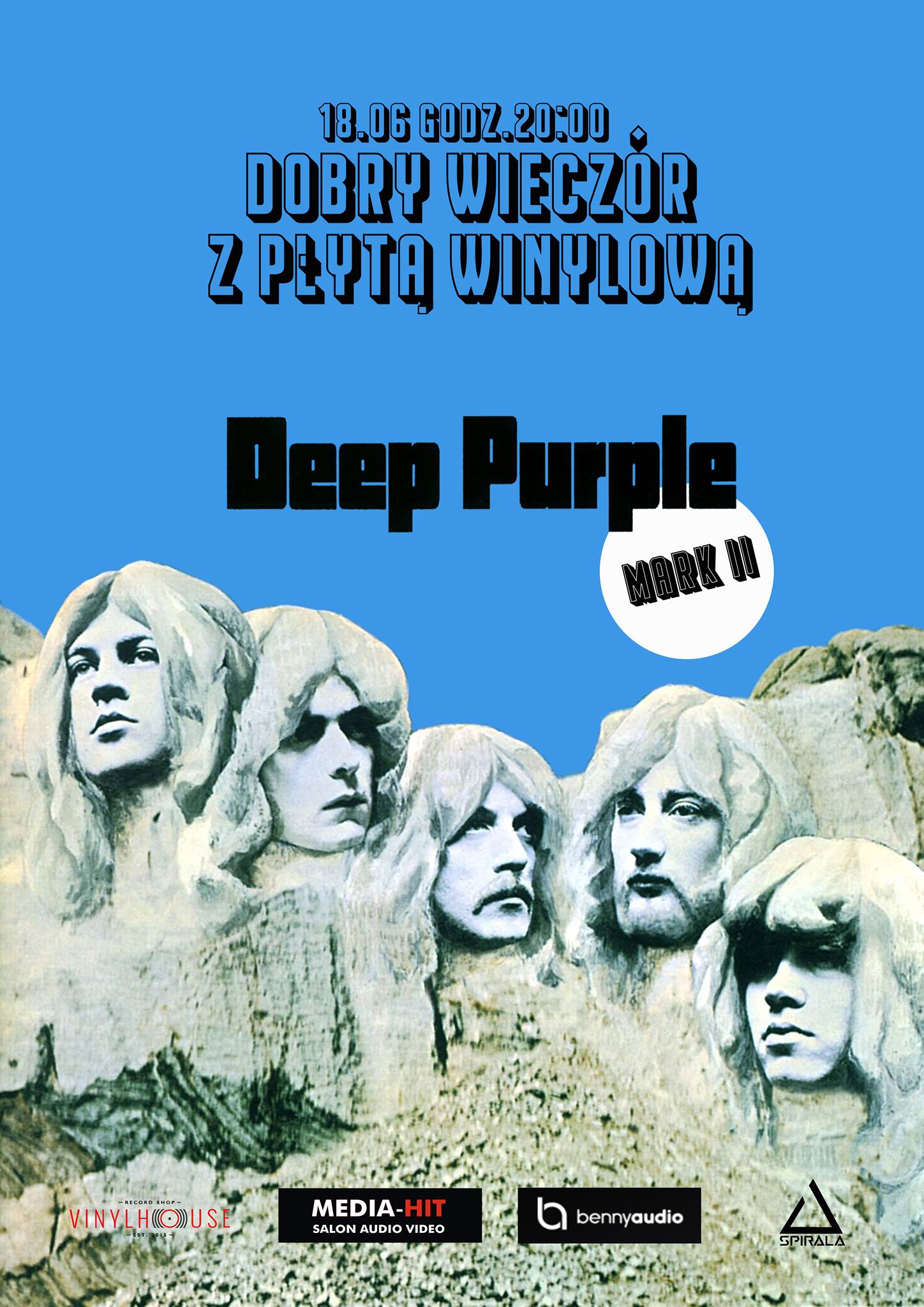 Dobry Wieczór z Płytą Winylową – Deep Purple Mark II