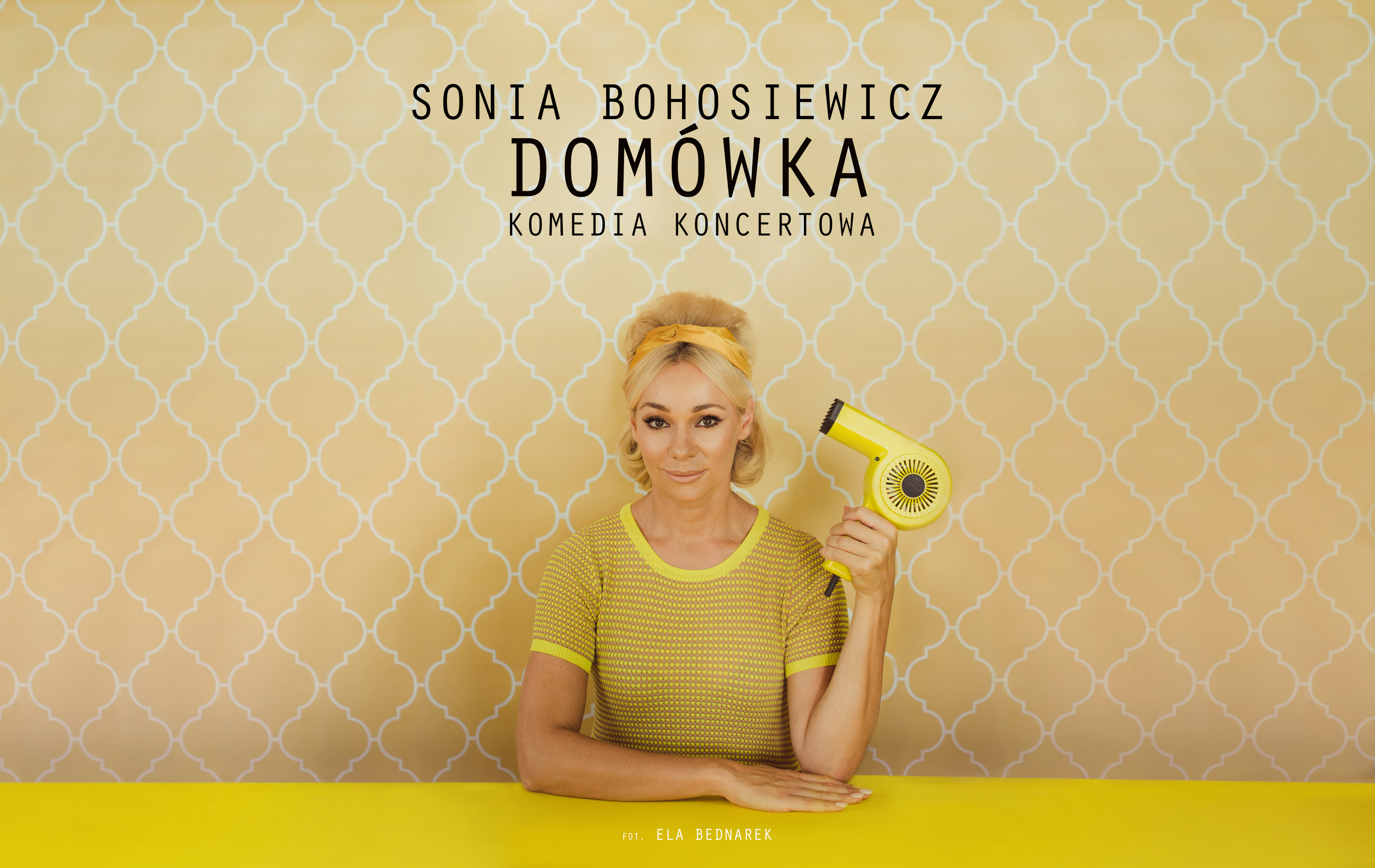 Sonia Bohosiewicz „Domówka” komedia koncertowa