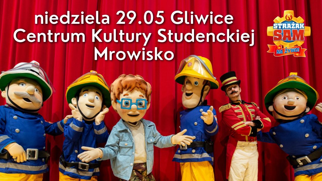 Strażak Sam w teatrze – Cyrkowa Przygoda