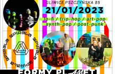 ALT-S – ALTERNATYWNA SPIRALA vol.1 – FORMY PLANET / BYTY / WCZASY + AFTER LIPIŃSKI DJ SET [Klub Studencki Spirala]