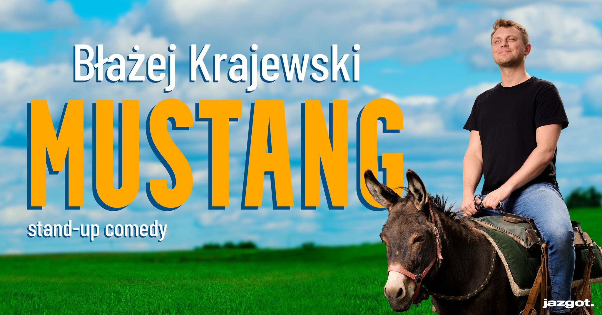 Stand-up: Błażej Krajewski – „Mustang” • Gliwice