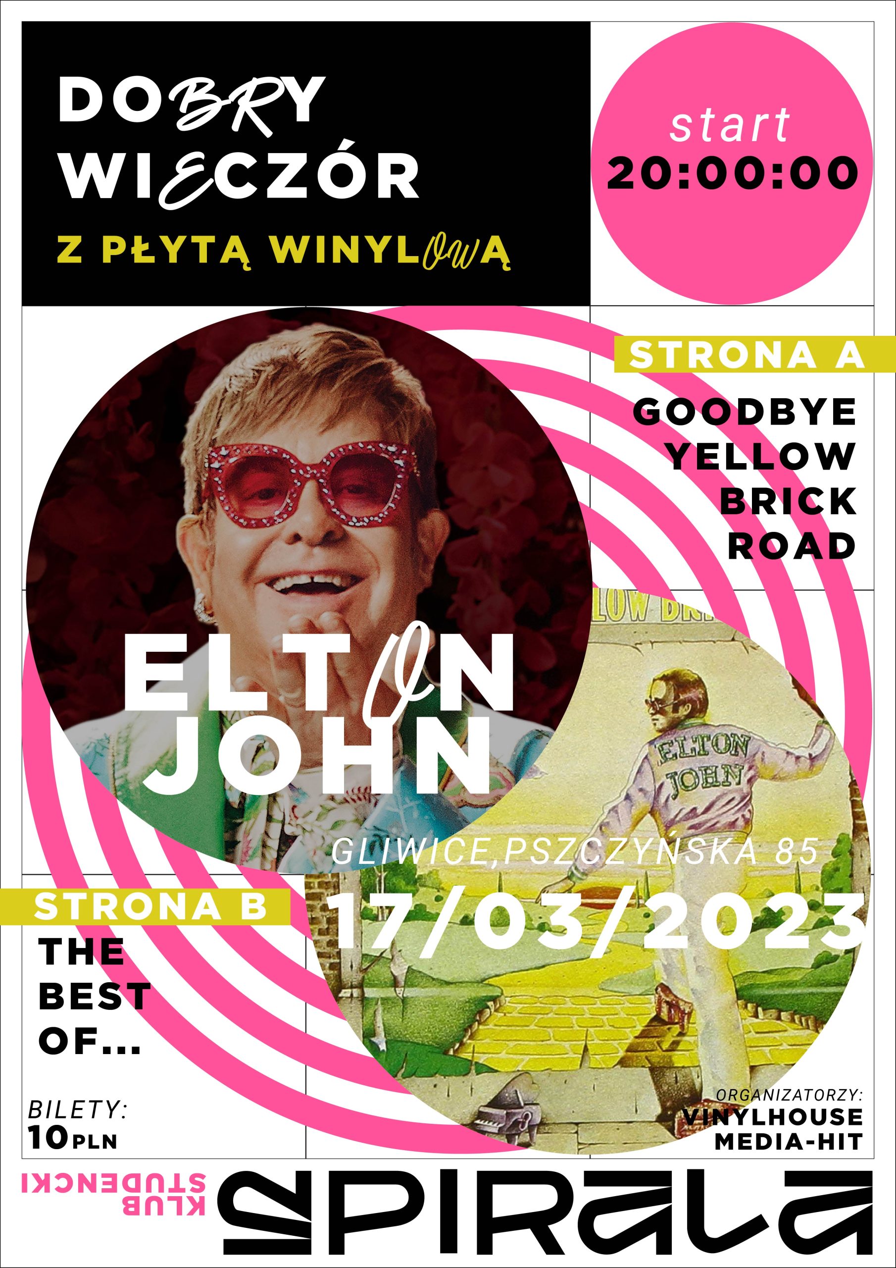 Dobry Wieczór z Płytą Winylową – Elton John