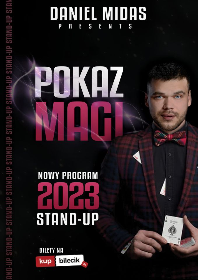 Stand-up Daniel Midas: POKAZ MAGI | GLIWICE