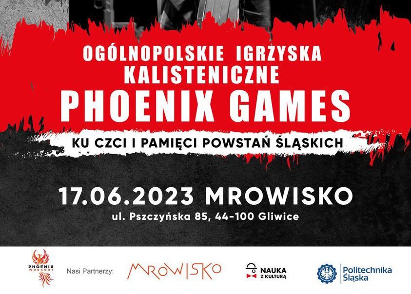 Światowy Dzień Pompowania + Ogólnopolskie Igrzyska Kalisteniczne Phoenix Games