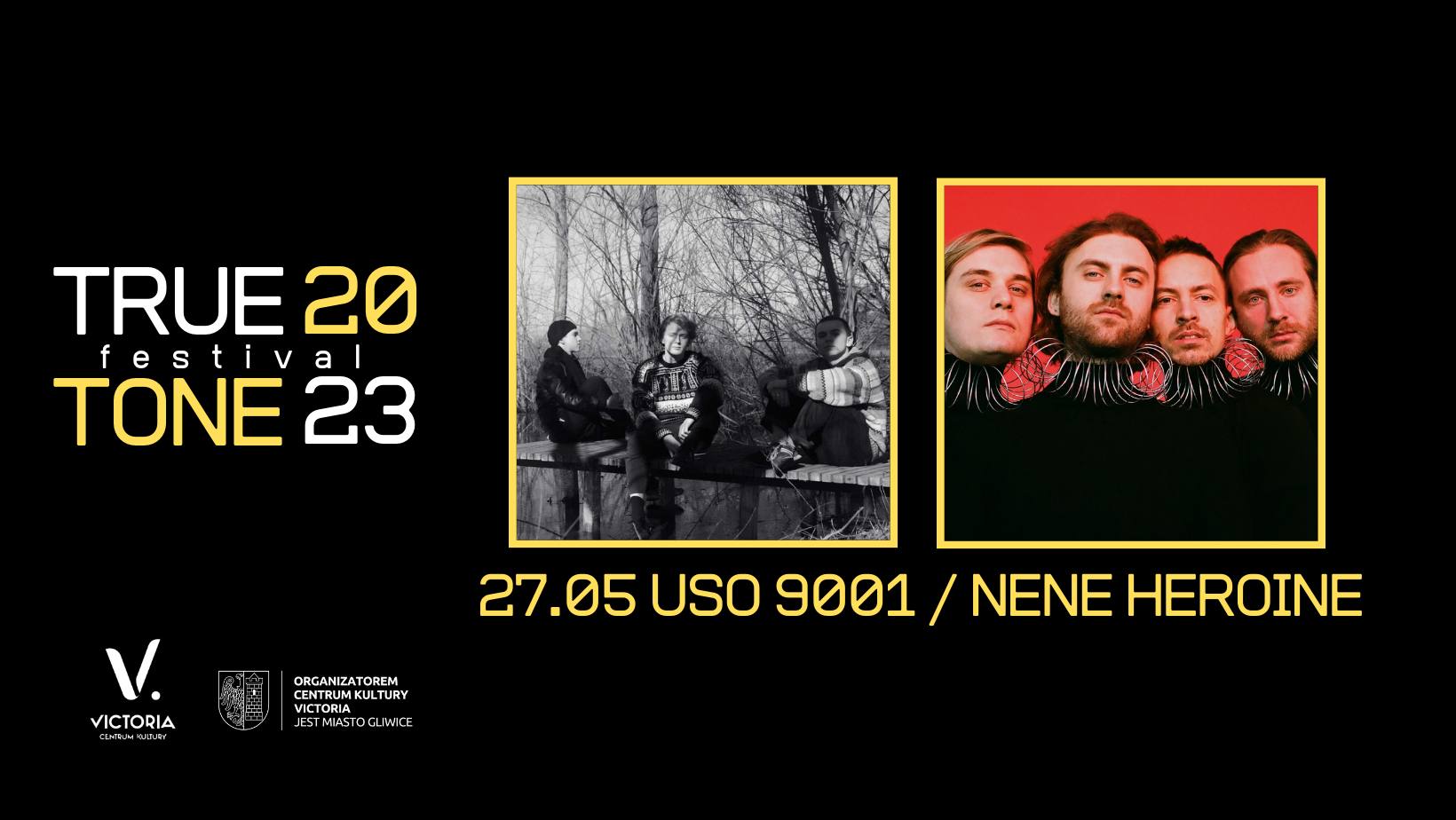 NENE HEROINE / USO 9001 True Tone Festival Gliwice