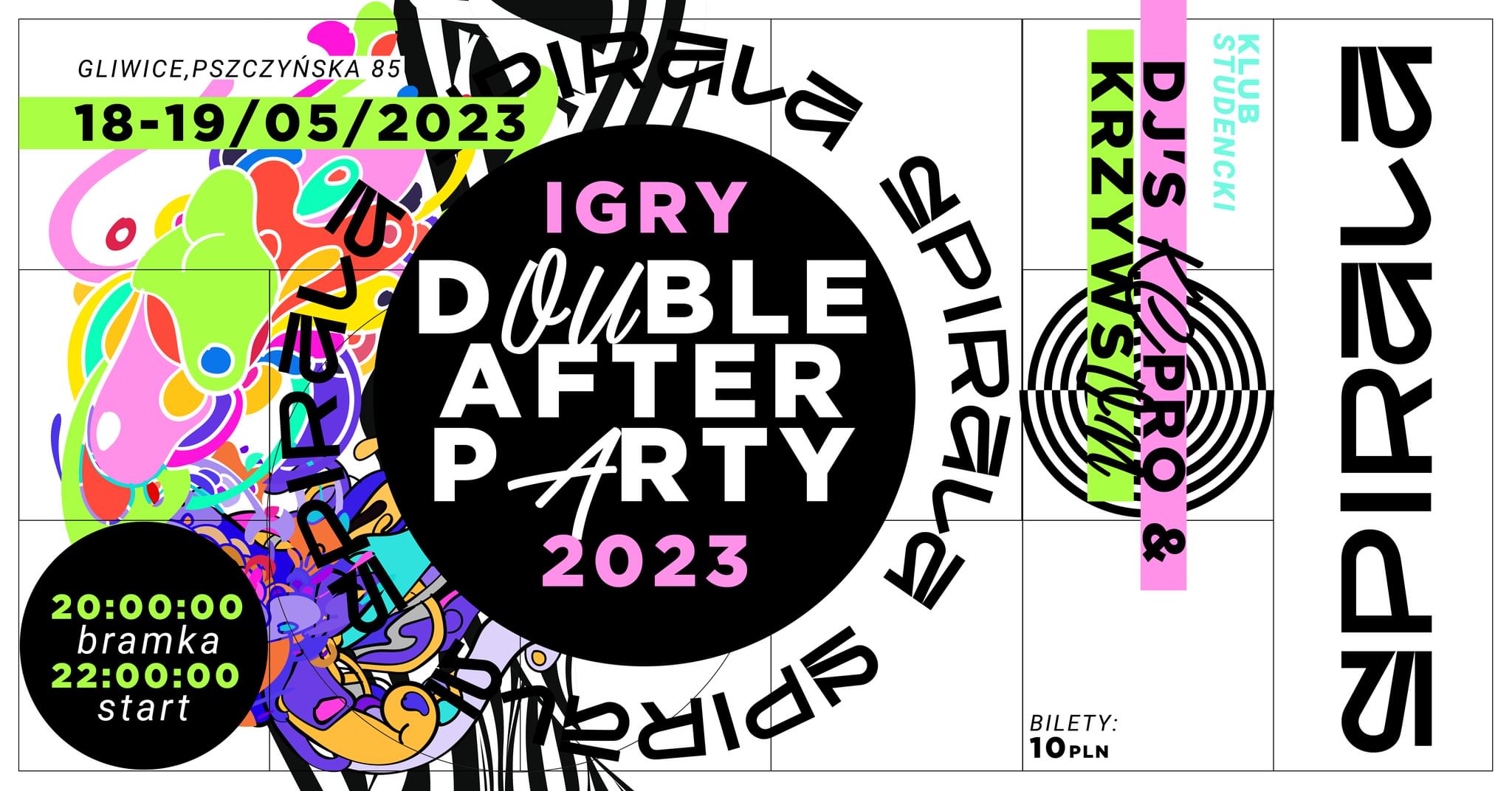 IGRY 2023 DOUBLE AFTER PARTY