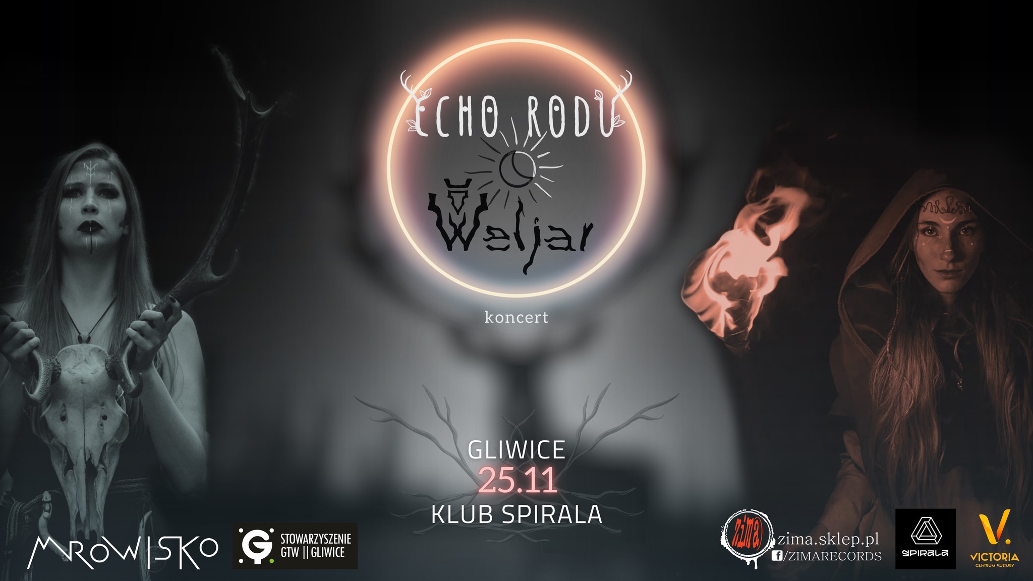 Koncert Echo Rodu & Weljar