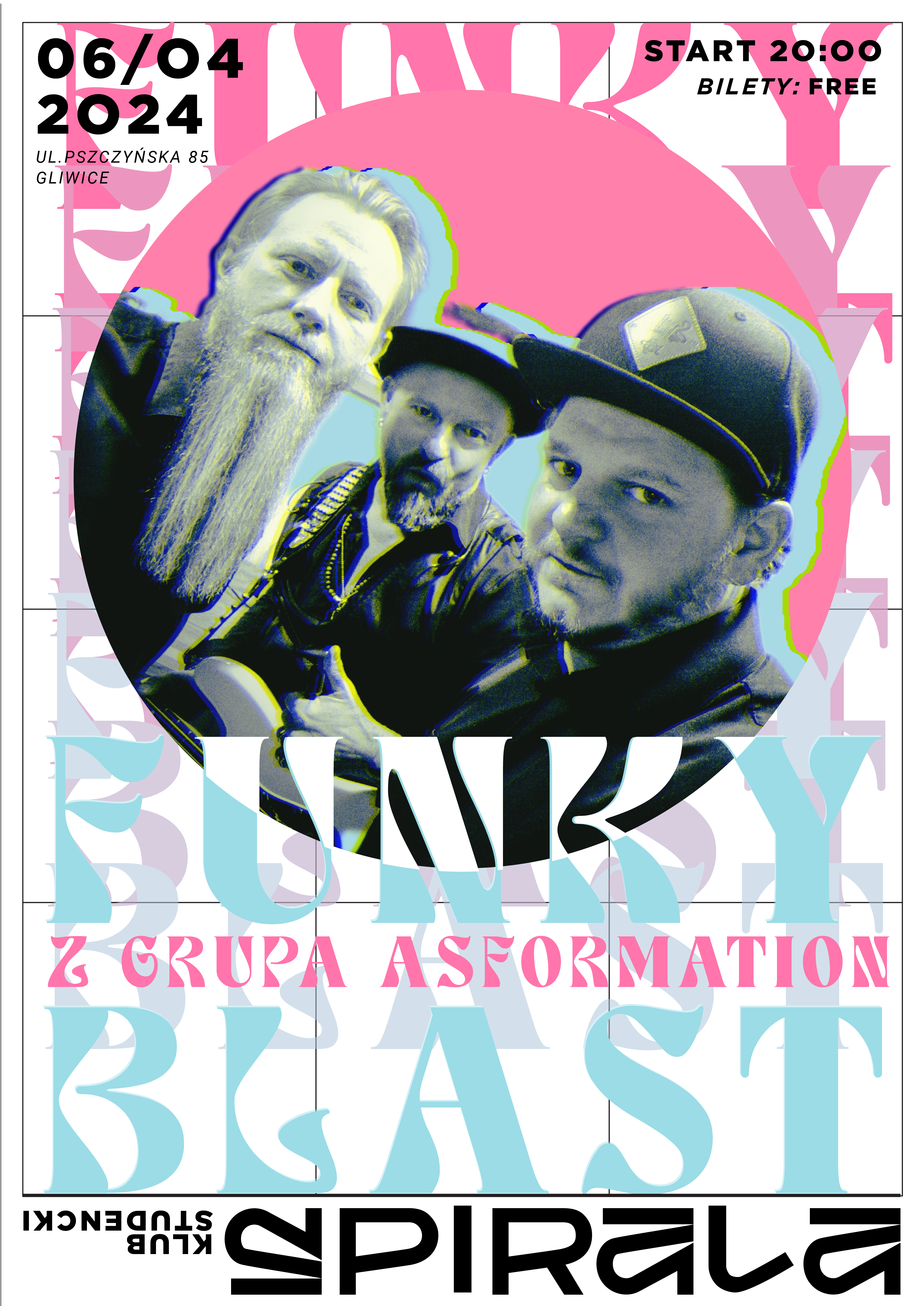 Funky Blast z grupą ASFORMATION.