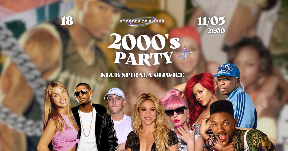 2000’s PARTY / SPIRALA & PARTY LAB