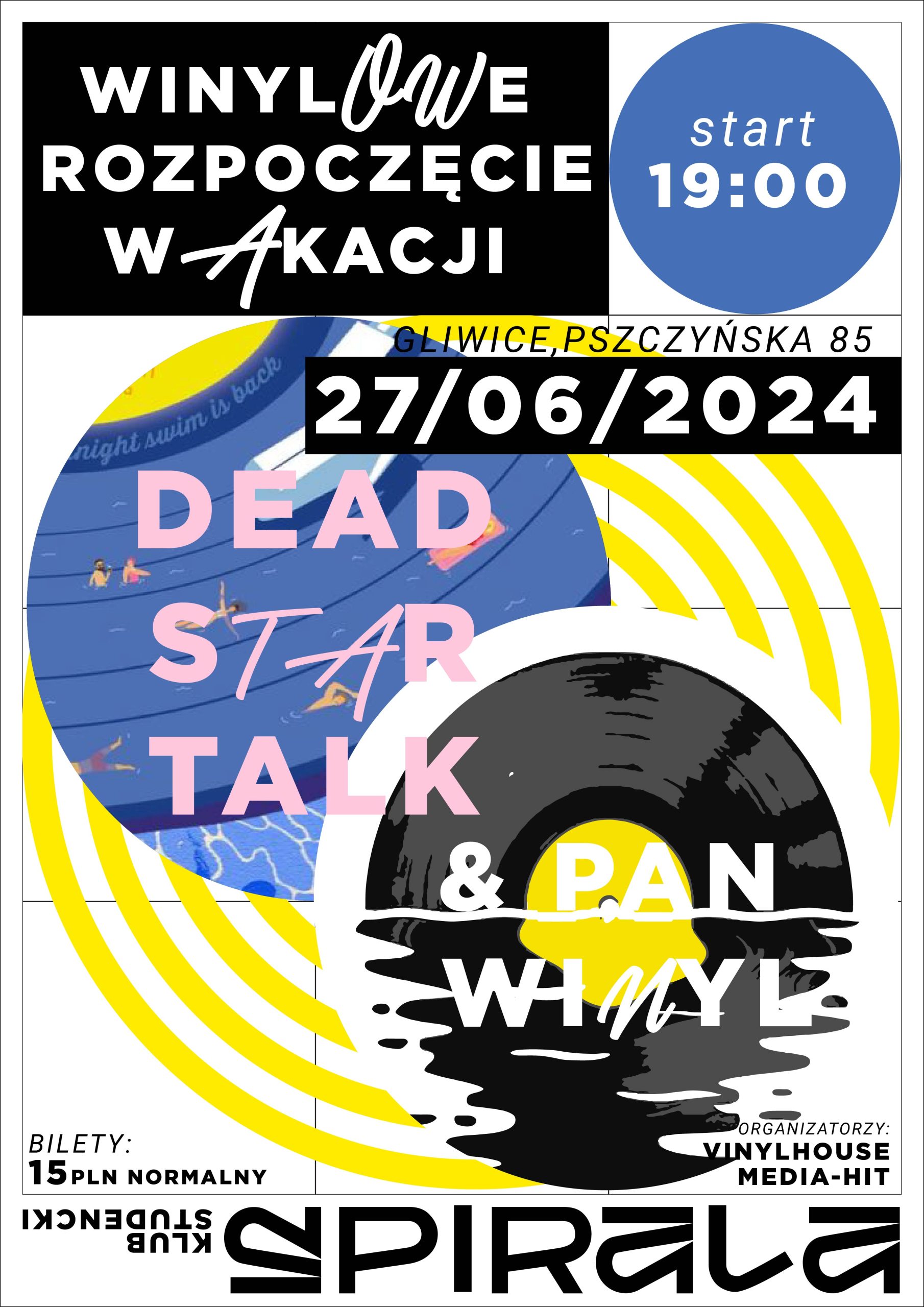 Winylowe rozpoczęcie wakacji – DEAD STAR TALK & PAN WINYL