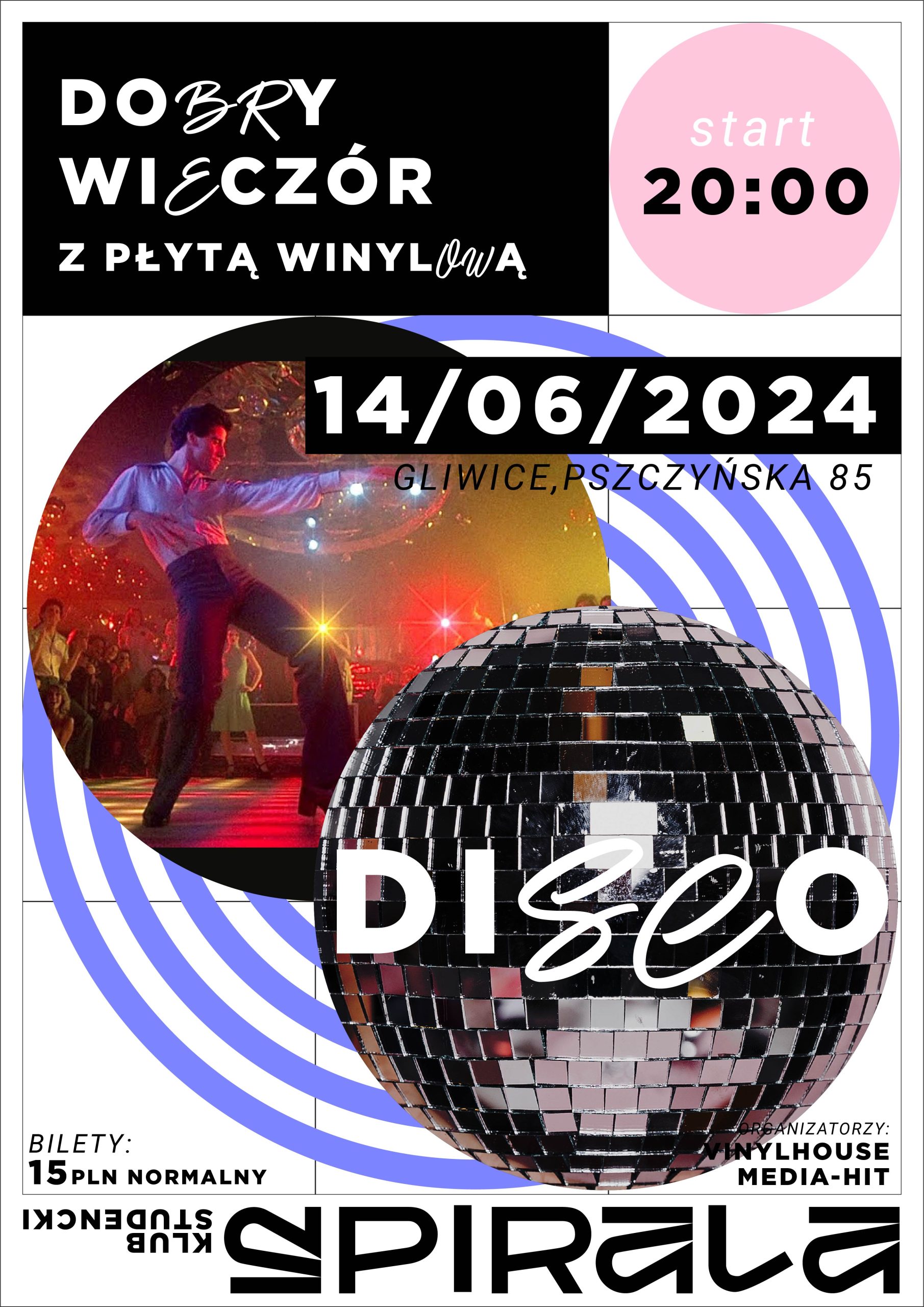 Dobry Wieczór z Płytą Winylową – DISCO!!!