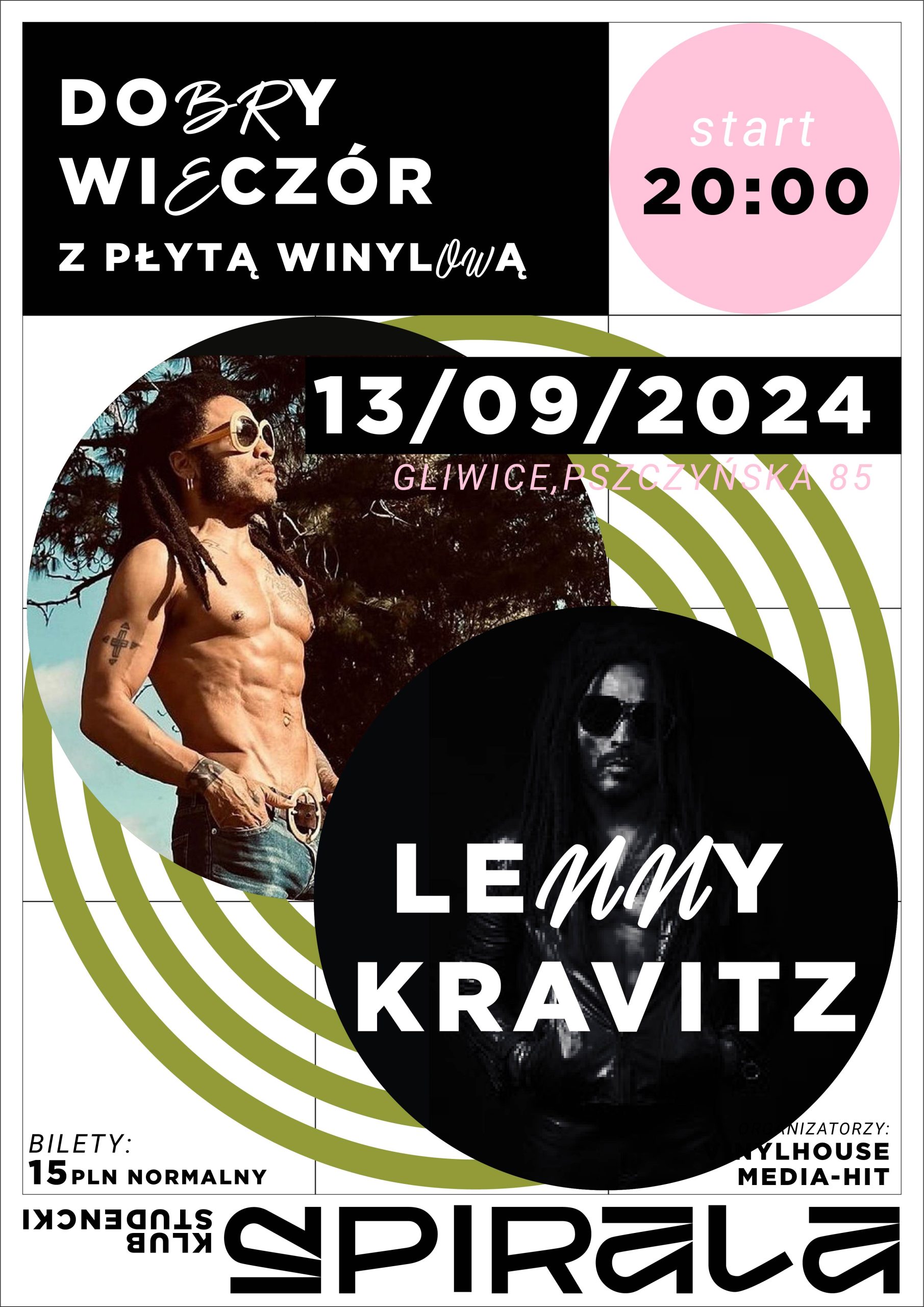 Dobry Wieczór z Płytą Winylową – Lenny Kravitz