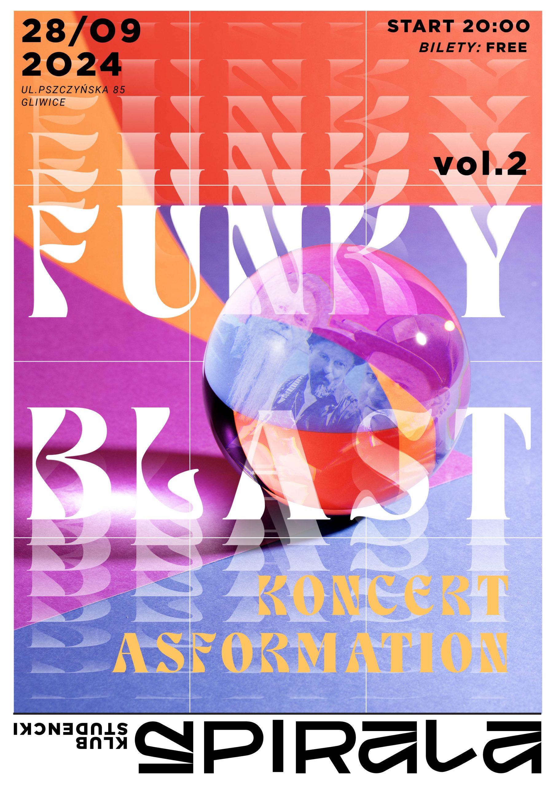 Funky Blast vol.2 – Koncert ASFORMATION