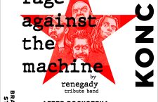 Rage Against The Machine by RENEGADY tribute band / Moleskin / Rockoteka z The Hybrid Conspiracy