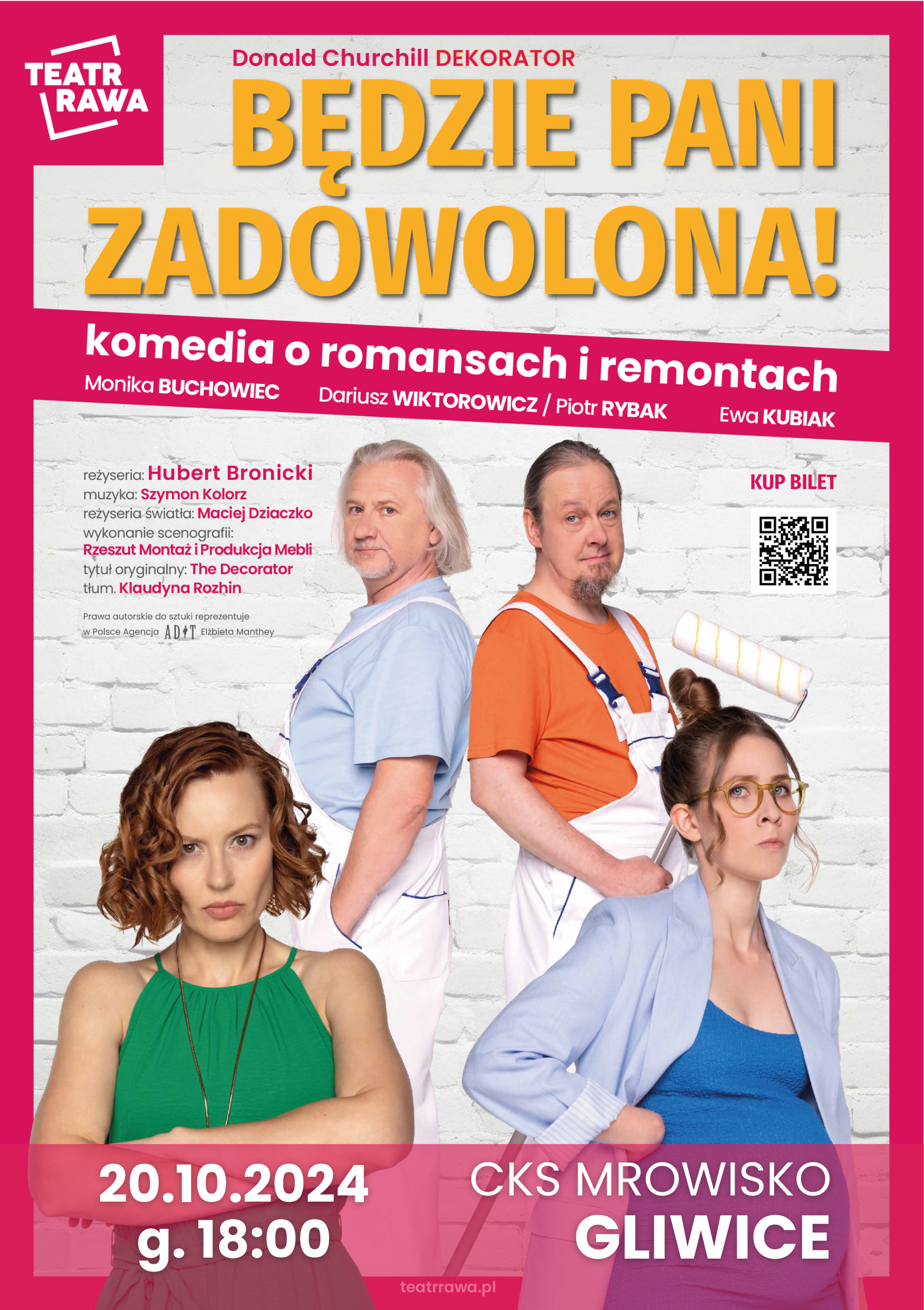 BĘDZIE PANI ZADOWOLONA!  nowa komedia o romansach i remontach