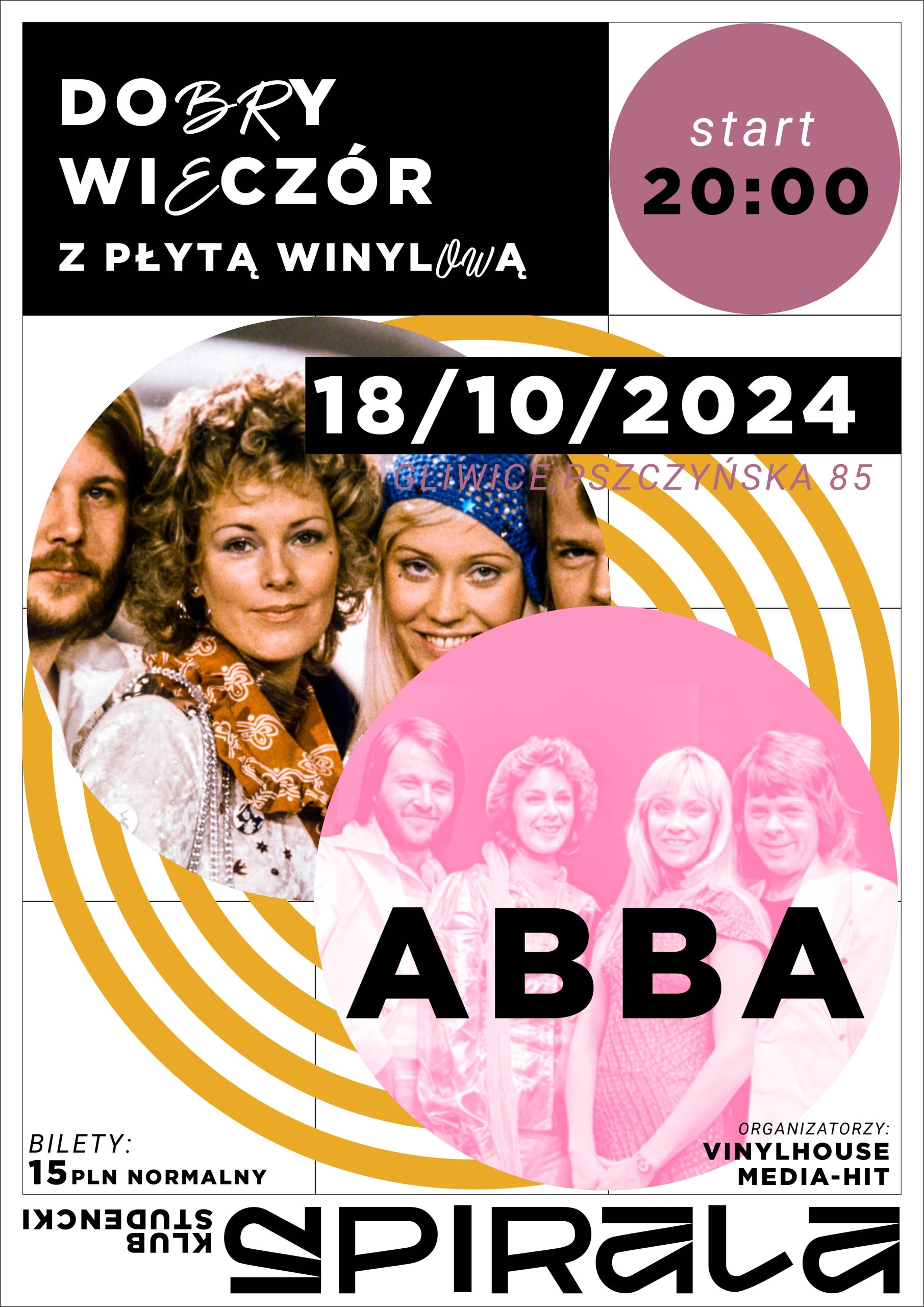 Dobry Wieczór z Płytą Winylową – ABBA