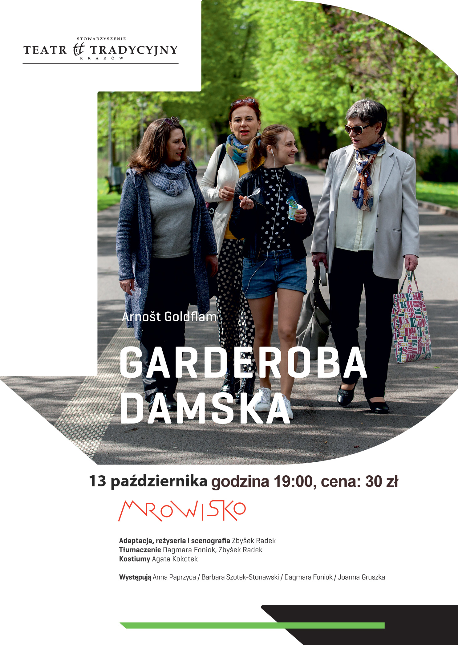 Garderoba damska [SPEKTAKL PRZENIESIONY NA 13/10/2025/