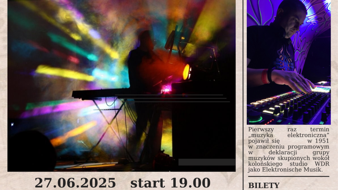 Koncert Vanderson – rozpoczęcie wakacji z muzyką elektroniczną