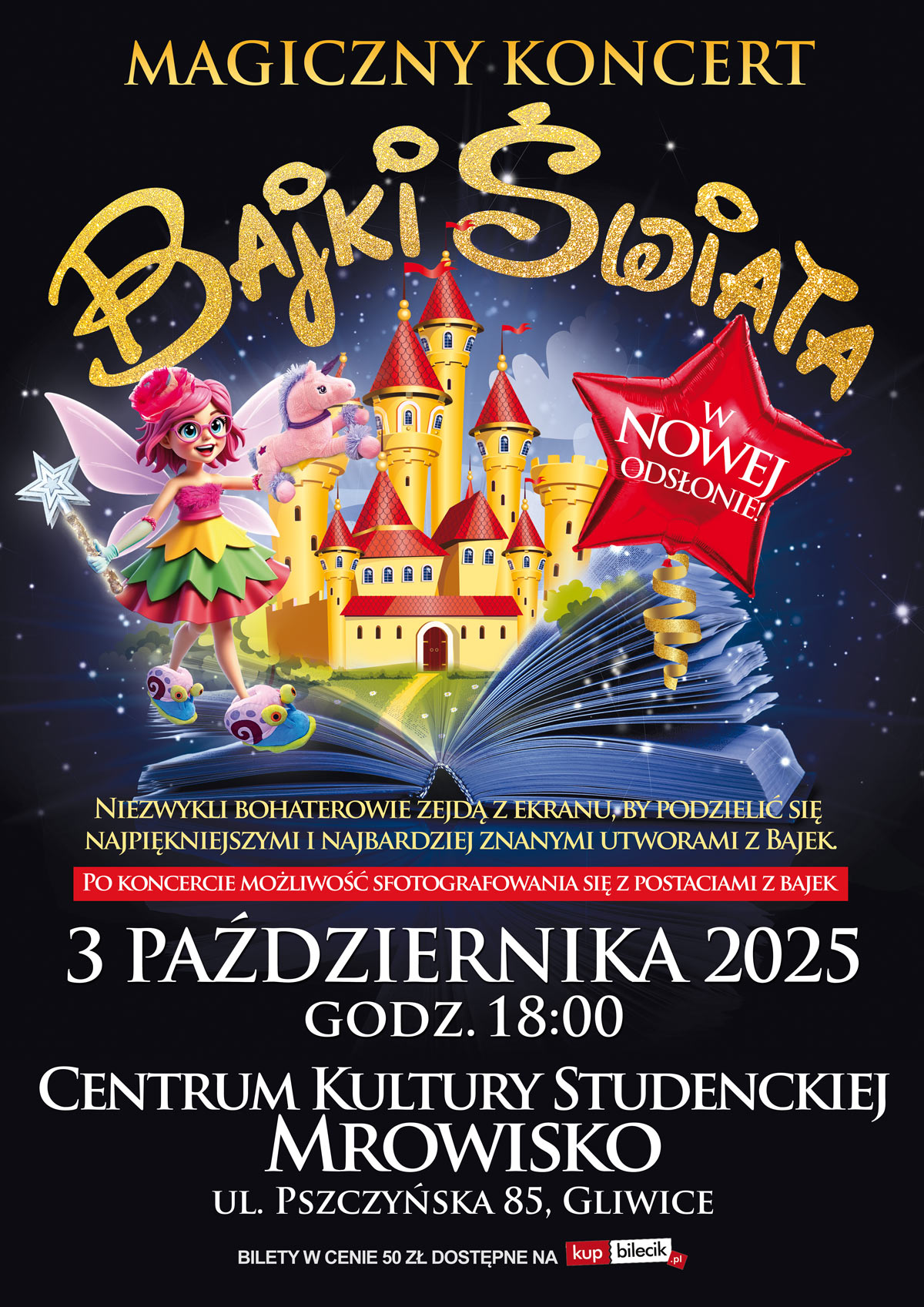 ‘’Magiczny koncert – Bajki Świata’’ w nowej odsłonie