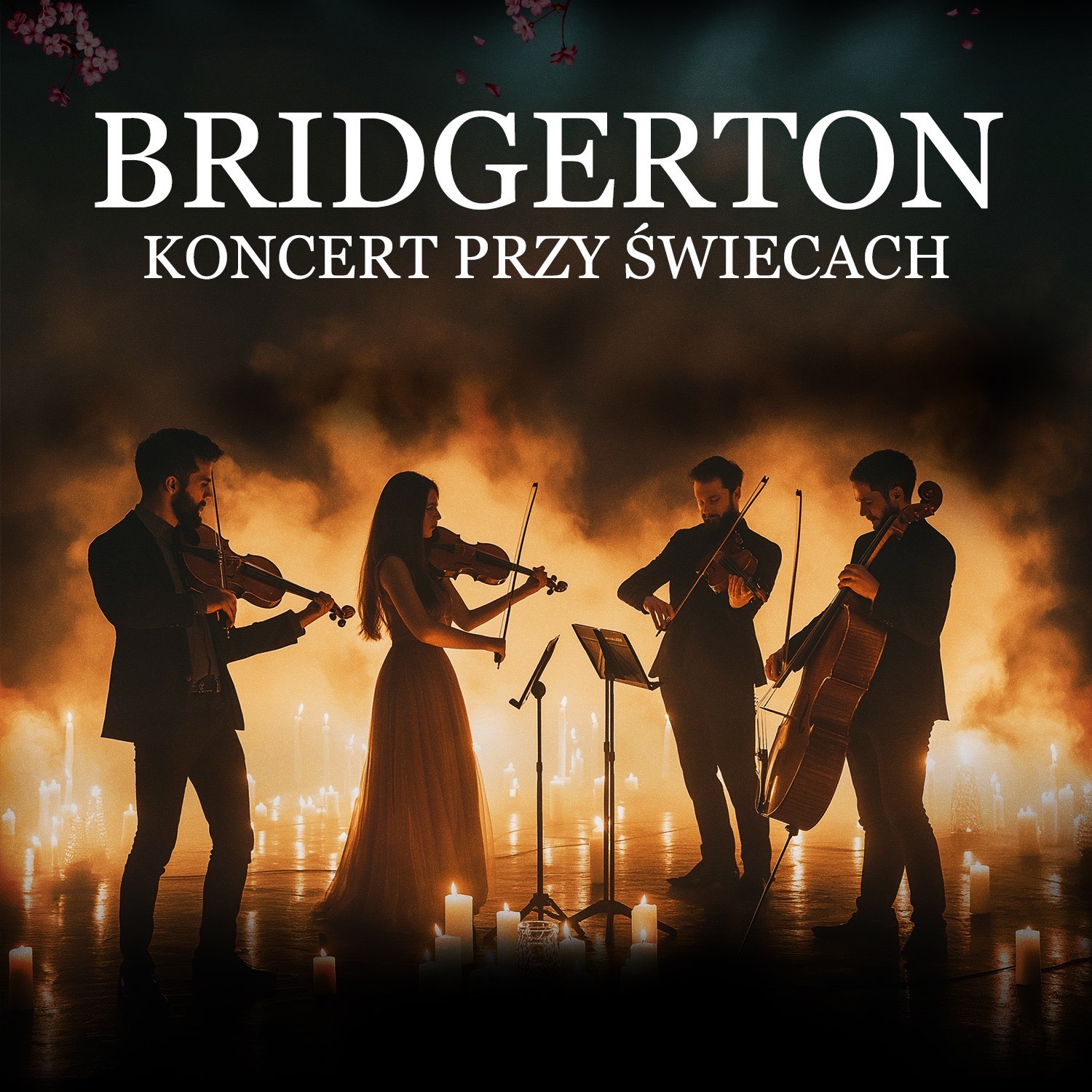 Bridgertonowie koncert przy świecach