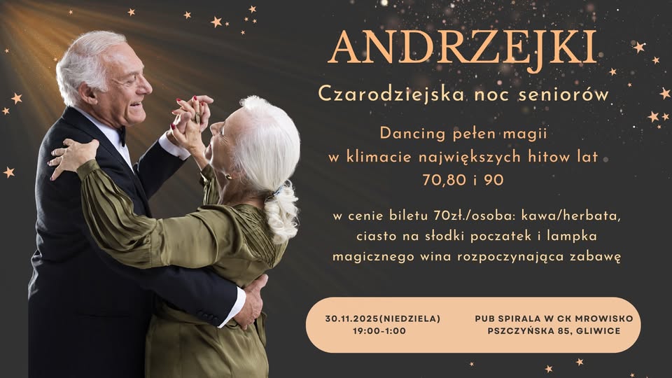 Andrzejki dla seniorów