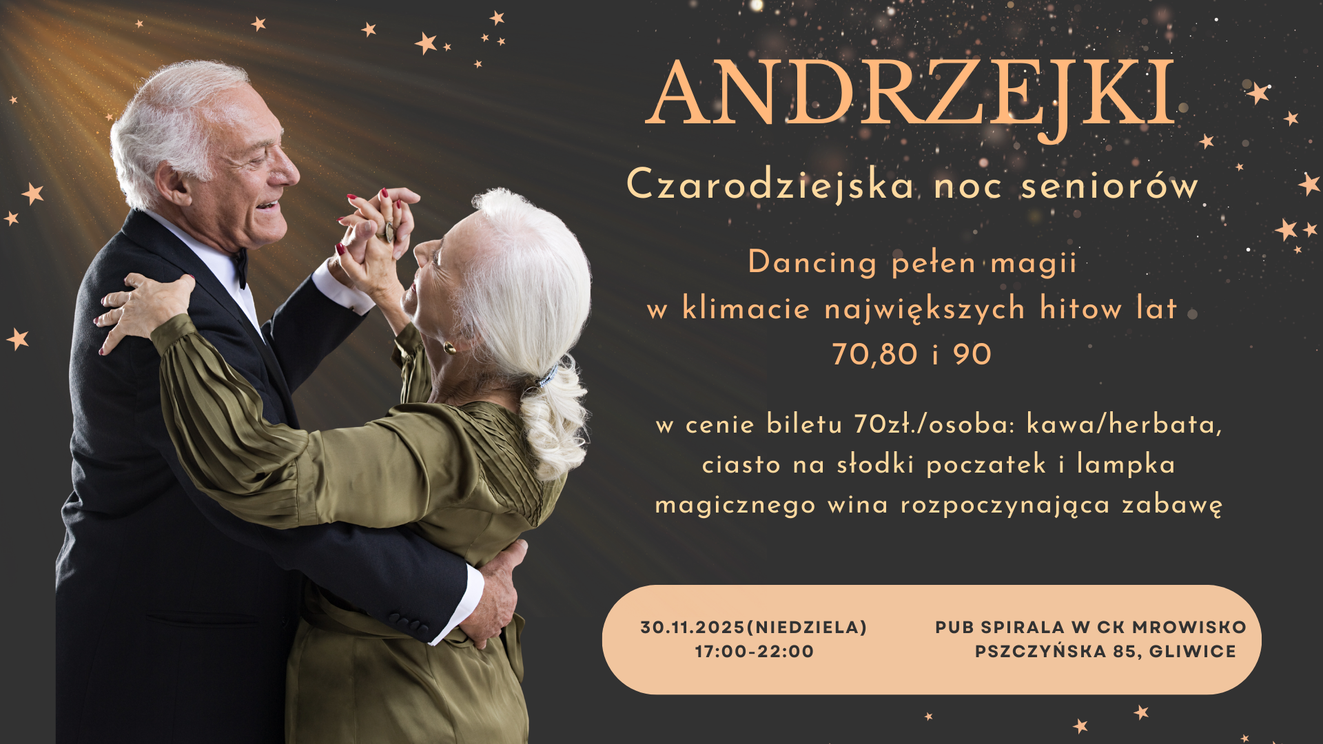 Andrzejki dla seniorów