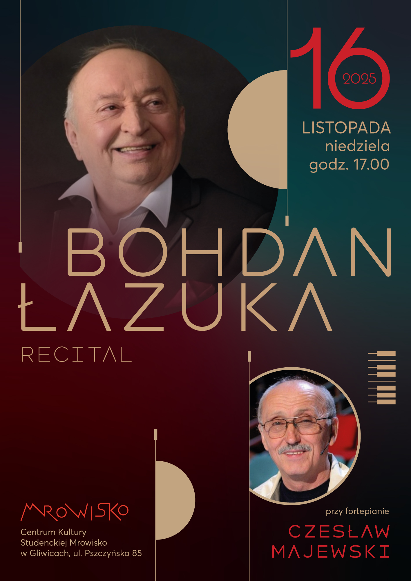 BOHDAN ŁAZUKA – recital