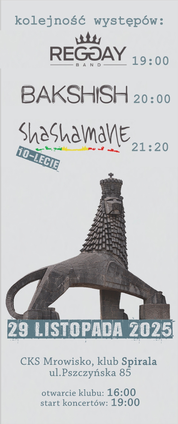 SHASHAMANE – 10 lecie