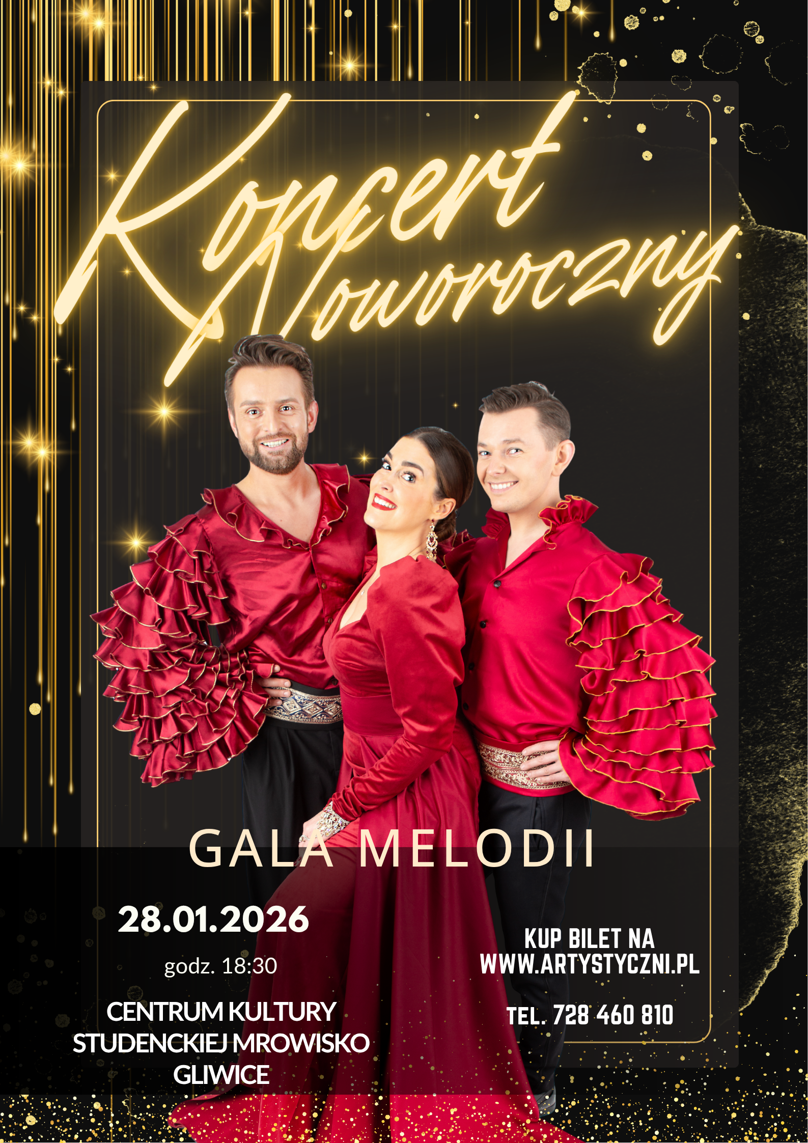 ✨KONCERT NOWOROCZNY – GALA MELODII✨