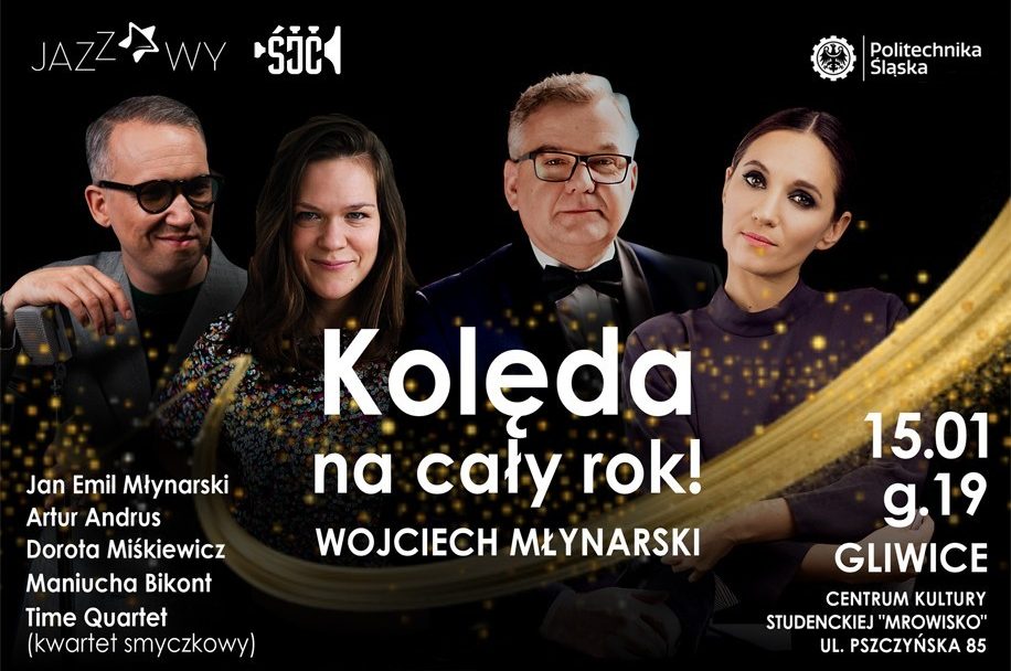 WOJCIECH MŁYNARSKI – KOLĘDA NA CAŁY ROK !