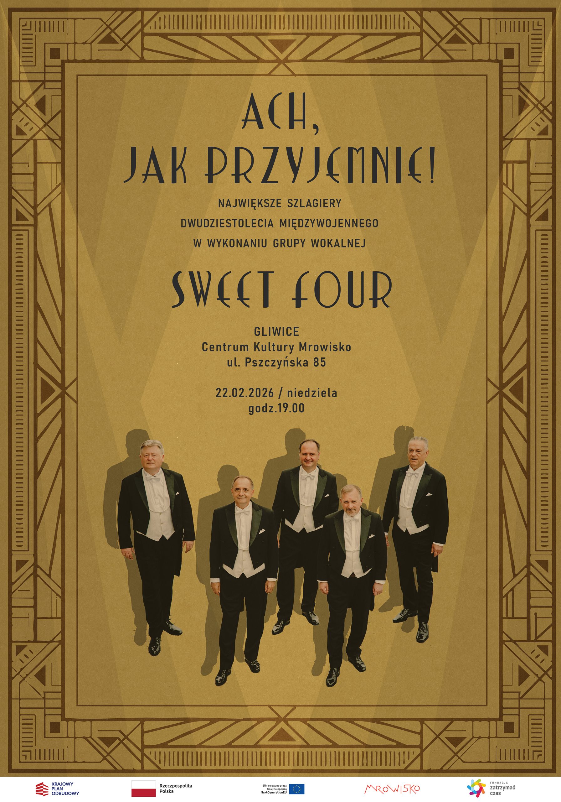 Sweet Four ,,Ach jak przyjemnie”