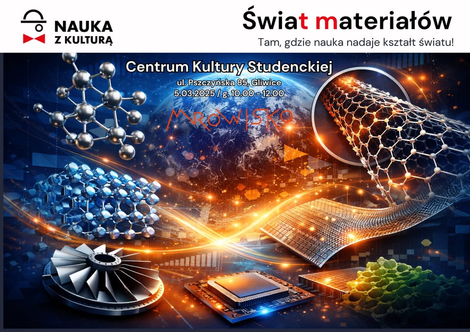 Nauka z Kulturą i Mrowisko. Centrum Kultury Studenckiej Politechniki Śląskiej