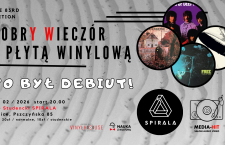 Dobry wieczór z płytą winylową TO BYŁ DEBIUT!
