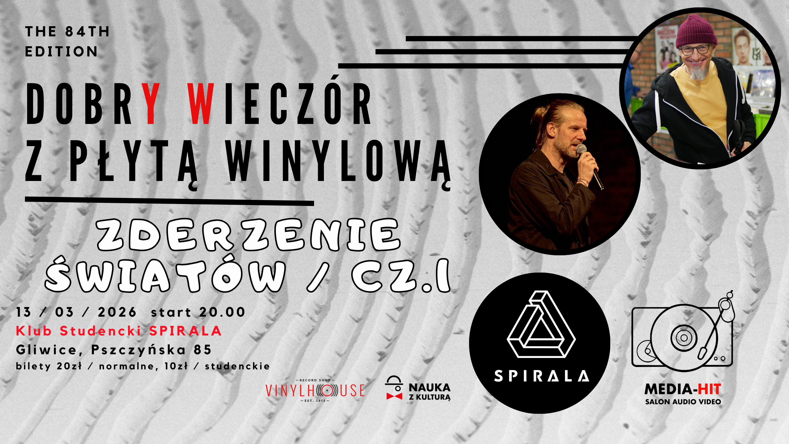Dobry wieczór z płytą winylową