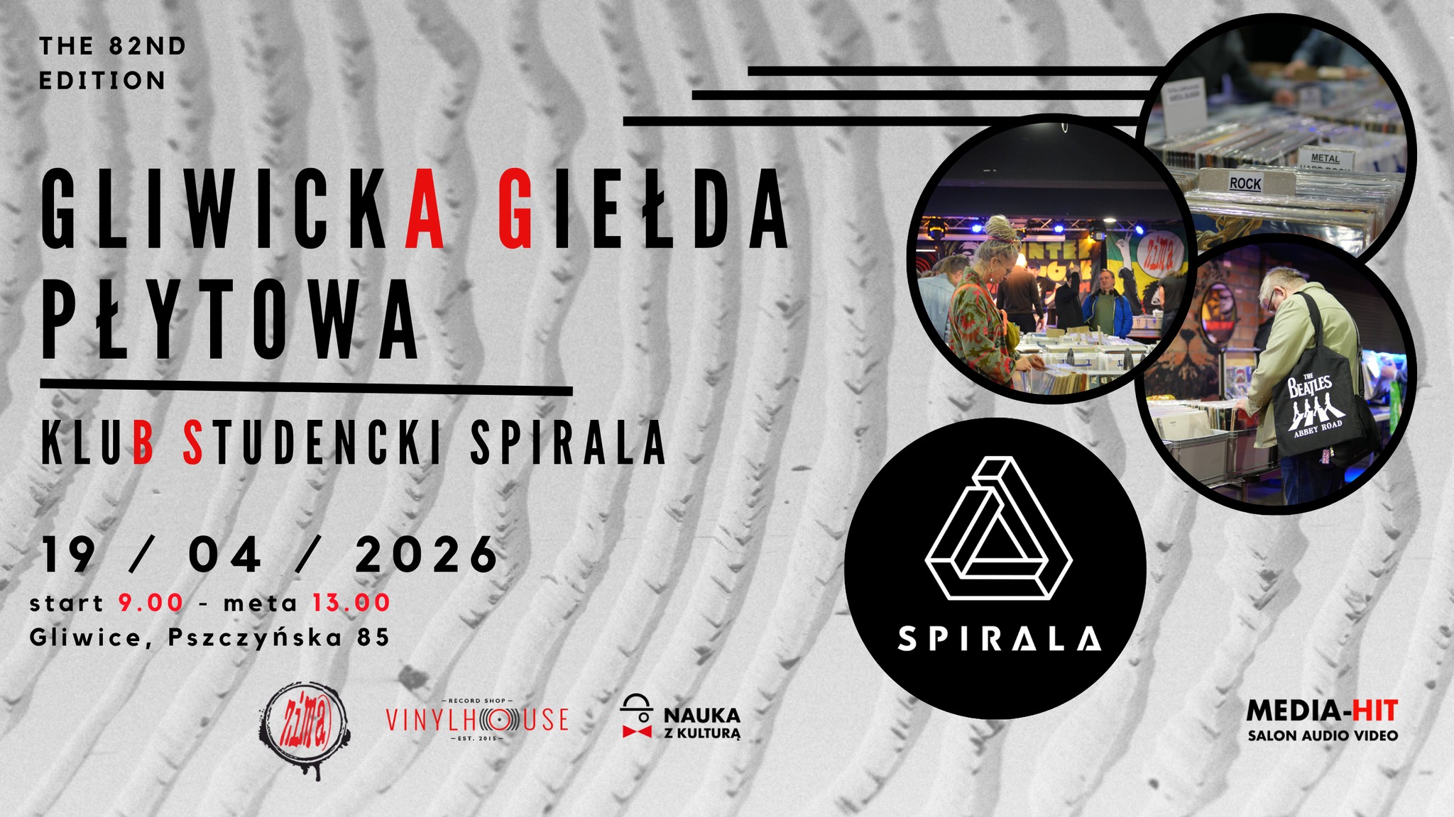 82. Gliwicka Giełda Płytowa w Spirali 🎶