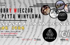 Dobry wieczór z płytą winylową Wszystko, co najlepsze – rok 1980