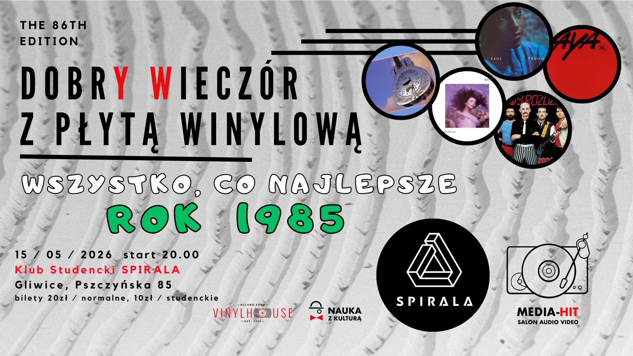 Dobry wieczór z płytą winylową – Wszystko, co najlepsze / Rok 1985  /
