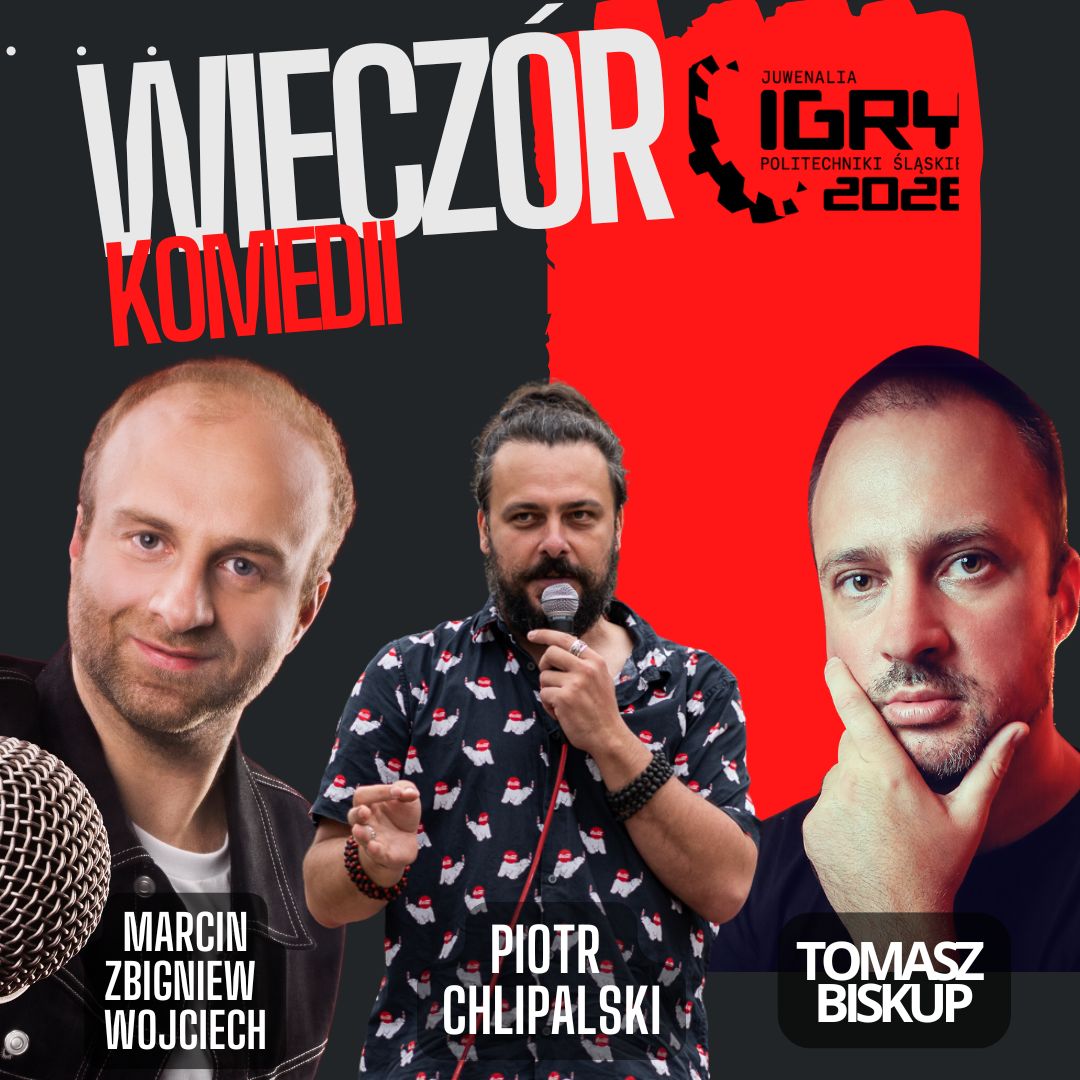 WIECZÓR KOMEDII na IGRACH