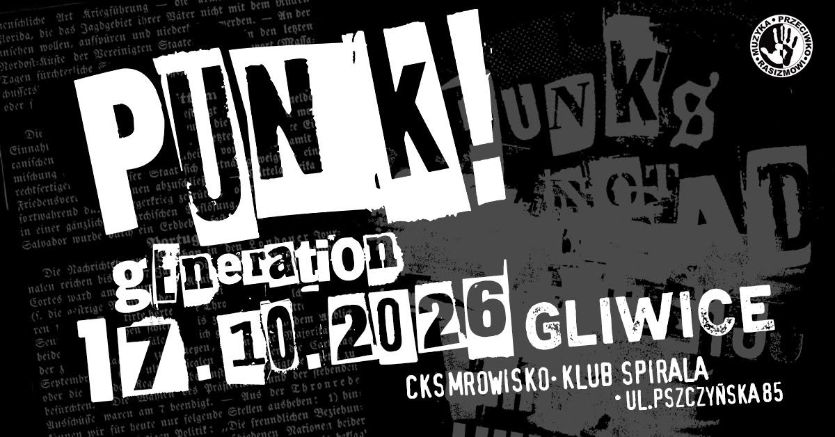 PUNK GENERATION 2026