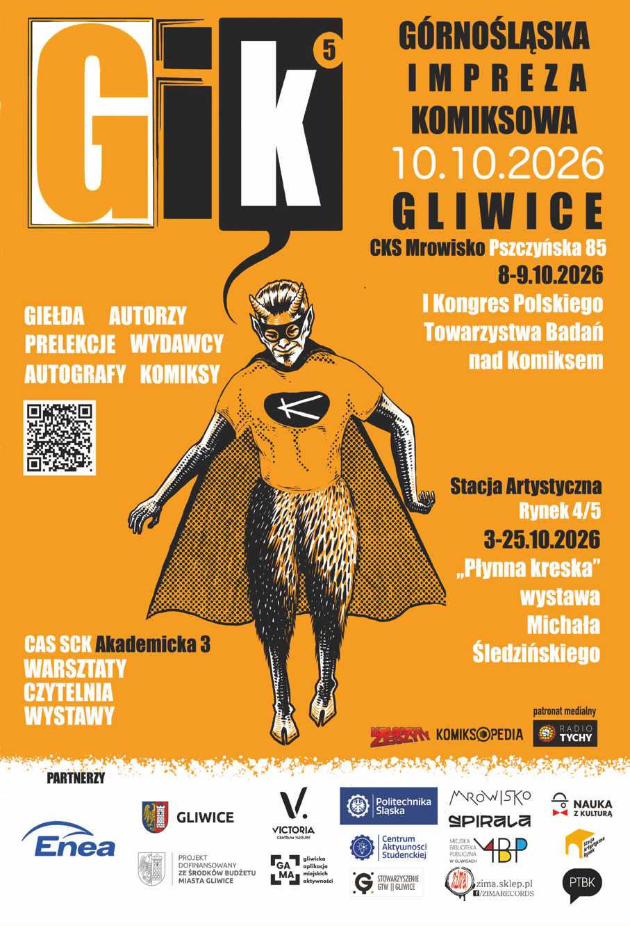 Górnośląska Impreza Komiksowa w Gliwicach